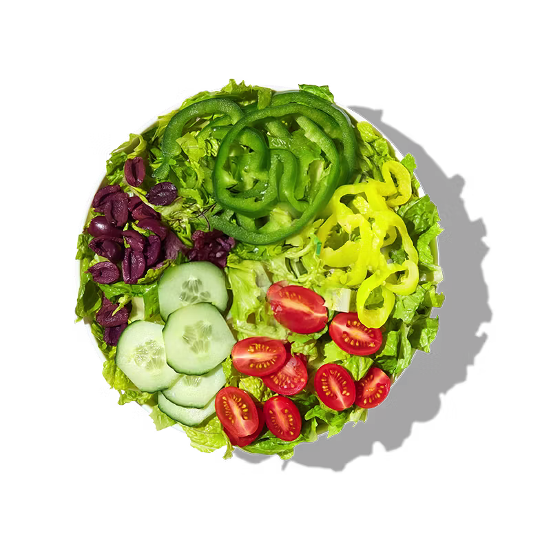 Mellow Mushroom Vegan Keep It Greek Salad